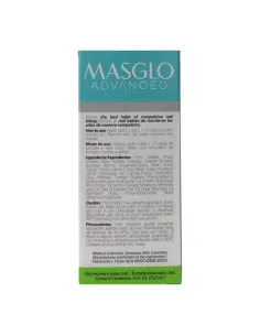 Masglo Advanced Anti Bite Pro Growth Base-Top Coat Brillo 13,5 ml 2